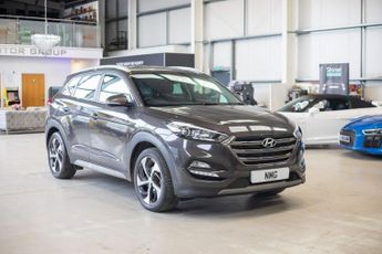 HYUNDAI TUCSON 1.7 CRDi Blue Drive Premium SUV 5dr Diesel DCT Euro 6 (s/s) (141