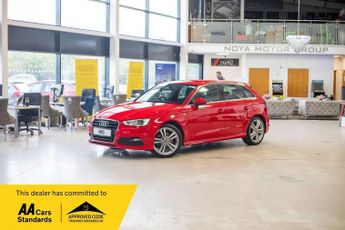 Audi A3 1.8 TFSI S line Sportback 5dr Petrol S Tronic Euro 6 (s/s) (180