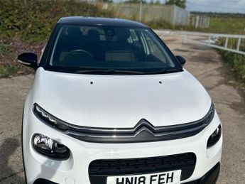 Citroen C3 1.2 PureTech Feel Hatchback 5dr Petrol Manual Euro 6 (82 ps)