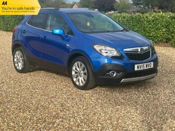 Vauxhall Mokka 1.4i Turbo SE SUV 5dr Petrol Manual 2WD Euro 6 (s/s) (140 ps)