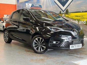 RENAULT ZOE R135 52kWh GT Line Hatchback 5 Door Electric Automatic Black (i,