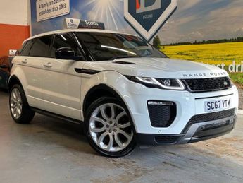 Land Rover Range Rover Evoque 2.0 TD4 HSE Dynamic SUV 5 Door Diesel Automatic White 4WD Euro 6