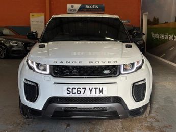 LAND ROVER RANGE ROVER EVOQUE 2.0 TD4 HSE Dynamic SUV 5 Door Diesel Automatic White 4WD Euro 6