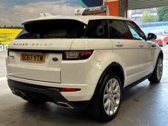 LAND ROVER RANGE ROVER EVOQUE 2.0 TD4 HSE Dynamic SUV 5 Door Diesel Automatic White 4WD Euro 6