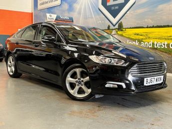 Ford Mondeo 2.0 TDCi Titanium Hatchback 5 Door Diesel Manual Black 1 Former 