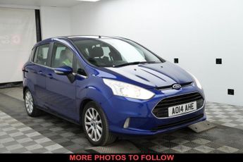 Ford B Max 1.6 TDCi Titanium MPV 5dr Diesel Manual Euro 5 (95 ps)