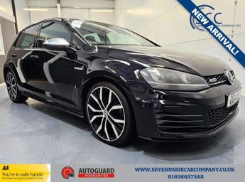 VOLKSWAGEN GOLF 2.0 TDI BlueMotion Tech GTD Hatchback 5dr Diesel DSG Euro 6 (s/s