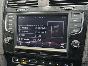 VOLKSWAGEN GOLF 2.0 TDI BlueMotion Tech GTD Hatchback 5dr Diesel DSG Euro 6 (s/s