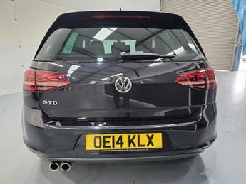VOLKSWAGEN GOLF 2.0 TDI BlueMotion Tech GTD Hatchback 5dr Diesel DSG Euro 6 (s/s