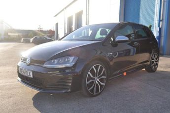 VOLKSWAGEN GOLF 2.0 TDI BlueMotion Tech GTD Hatchback 5dr Diesel DSG Euro 6 (s/s