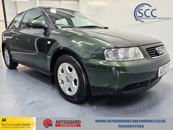 Audi A3 1.6 SE Hatchback 3dr Petrol Manual (168 g/km, 101 bhp)