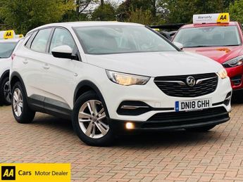 VAUXHALL GRANDLAND X 1.6 Turbo D BlueInjection SE SUV 5dr Diesel Auto Euro 6 (s/s) (1