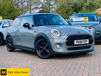 MINI Hatch 1.5 Cooper Hatchback 3dr Petrol Manual Euro 6 (s/s) (136 ps)