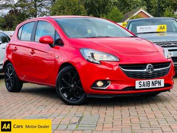 Vauxhall Corsa 1.4i ecoTEC SRi Hatchback 5dr Petrol Manual Euro 6 (75 ps)