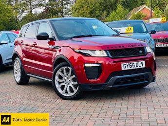 Land Rover Range Rover Evoque 2.0 TD4 HSE Dynamic SUV 5dr Diesel Auto 4WD Euro 6 (s/s) (180 ps