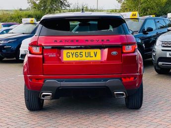 LAND ROVER RANGE ROVER EVOQUE 2.0 TD4 HSE Dynamic SUV 5dr Diesel Auto 4WD Euro 6 (s/s) (180 ps