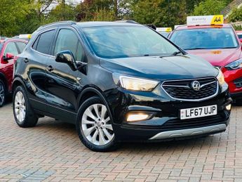 Vauxhall Mokka 1.4i Turbo Elite Nav SUV 5dr Petrol Manual Euro 6 (s/s) (140 ps)