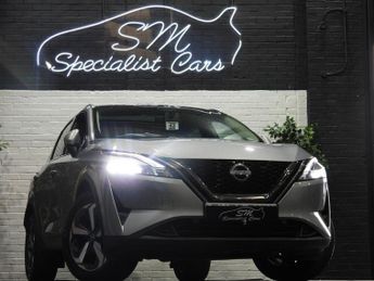 Nissan Qashqai 1.3 DIG-T MHEV N-Connecta SUV 5dr Petrol Hybrid Manual Euro 6 (s