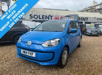 Volkswagen Up 1.0 Move up! Hatchback 3dr Petrol Manual Euro 5 (60 ps)