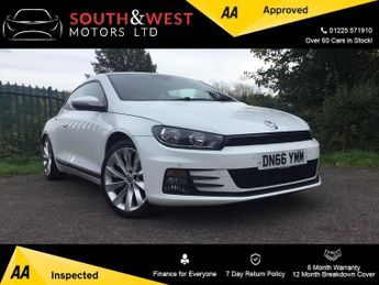 Volkswagen Scirocco 1.4 TSI BlueMotion Tech GT Hatchback 3dr Petrol Manual Euro 6 (s