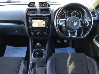 VOLKSWAGEN SCIROCCO 1.4 TSI BlueMotion Tech GT Hatchback 3dr Petrol Manual Euro 6 (s