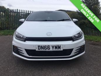 VOLKSWAGEN SCIROCCO 1.4 TSI BlueMotion Tech GT Hatchback 3dr Petrol Manual Euro 6 (s