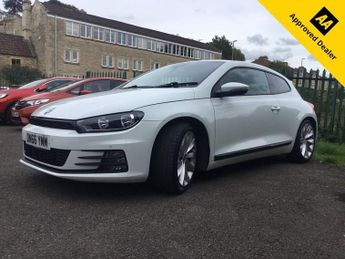 VOLKSWAGEN SCIROCCO 1.4 TSI BlueMotion Tech GT Hatchback 3dr Petrol Manual Euro 6 (s