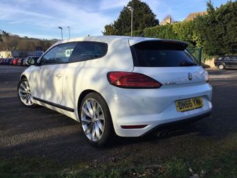 VOLKSWAGEN SCIROCCO 1.4 TSI BlueMotion Tech GT Hatchback 3dr Petrol Manual Euro 6 (s