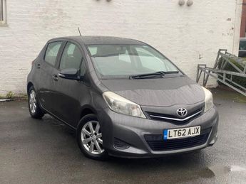Toyota Yaris 1.33 Dual VVT-i TR Hatchback 5dr Petrol Manual Euro 5 (101 ps)