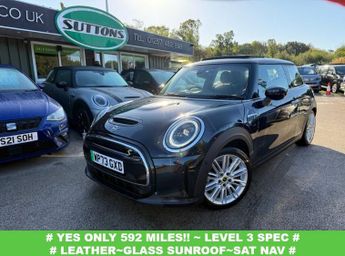 MINI Hatch Cooper SE 32.6kWh Level 3 Hatchback 3dr Electric Auto (184 ps)