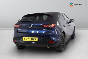 MAZDA MAZDA3 2.0 SKYACTIV-X MHEV GT Sport Auto Euro 6 (s/s) 5dr