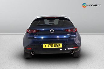 MAZDA MAZDA3 2.0 SKYACTIV-X MHEV GT Sport Auto Euro 6 (s/s) 5dr