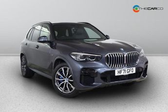 BMW X5 3.0 45e 24kWh M Sport Auto xDrive Euro 6 (s/s) 5dr