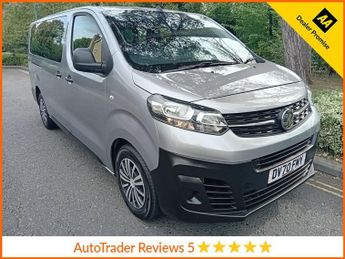 Vauxhall Vivaro 1.5 Turbo D Edition L MPV 5dr Diesel Manual LWB Euro 6 (s/s) (9