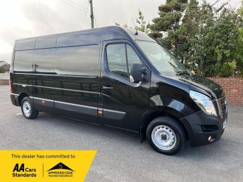 Nissan NV400 135 2.3 dCi 35 Tekna FWD L3 H2 Euro 6 +VAT 65K BLACK METALLIC