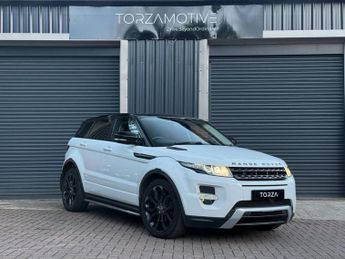 Land Rover Range Rover Evoque 2.2 SD4 Dynamic SUV 5dr Diesel Auto 4WD Euro 5 (190 ps) 