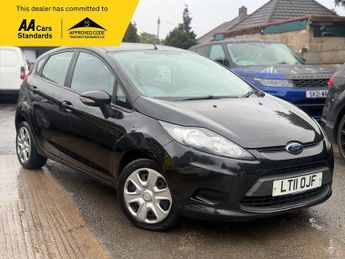 Ford Fiesta 1.4 Edge Hatchback 5dr Petrol Automatic (154 g/km, 94 bhp)