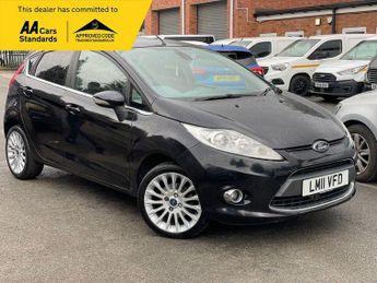 FORD FIESTA 1.4 Titanium Hatchback 5dr Petrol Automatic (154 g/km, 94 bhp)