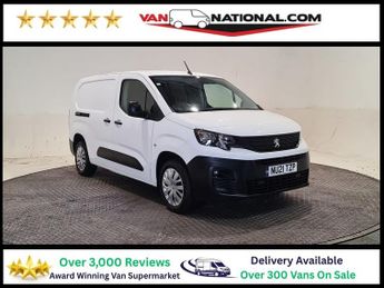 Peugeot Partner 1.5 950 PROFESSIONAL LONG P/V 100 BHP LWB