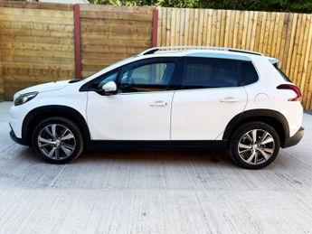 PEUGEOT 2008 1.2 PureTech Allure SUV 5dr Petrol EAT Euro 6 (s/s) (110 ps)