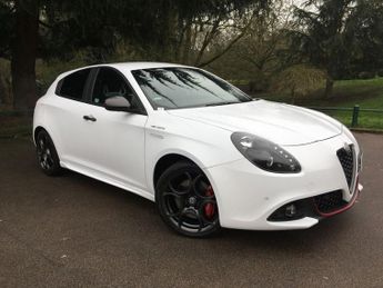 Alfa Romeo Giulietta 1.7 TBI VELOCE TCT 5d AUTO 240 BHP