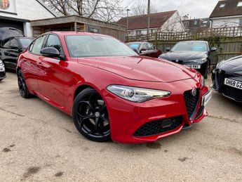 Alfa Romeo Giulia 2.0L TB VELOCE 4d AUTO 320BHP