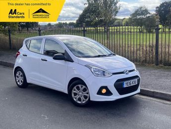 Hyundai I10 1.0 S Hatchback 5dr Petrol Manual Euro 6 (66 ps)