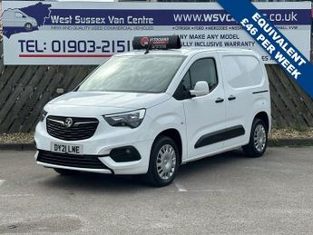 Vauxhall Combo 1.5D [100PS] 2000 L1H1 SWB SPORTIVE [A/C][CARPLAY]