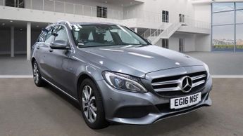 Mercedes C Class 2.0 C350e 6.4kWh Sport Estate 5dr Petrol Plug-in Hybrid G-Tronic