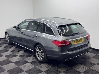 MERCEDES-BENZ C-CLASS 2.0 C350e 6.4kWh Sport Estate 5dr Petrol Plug-in Hybrid G-Tronic