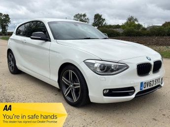 BMW 118 2.0 118d Sport Hatchback 3dr Diesel Manual Euro 5 (s/s) (143 ps)