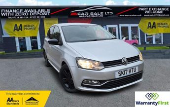 Volkswagen Polo 1.0 BlueMotion Tech Match Edition Hatchback 5dr Petrol Manual Eu
