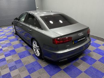 AUDI A6 SALOON 2.0 TDI Black Edition Saloon 4dr Diesel S Tronic quattro Euro 6 