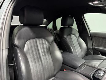 AUDI A6 SALOON 2.0 TDI Black Edition Saloon 4dr Diesel S Tronic quattro Euro 6 